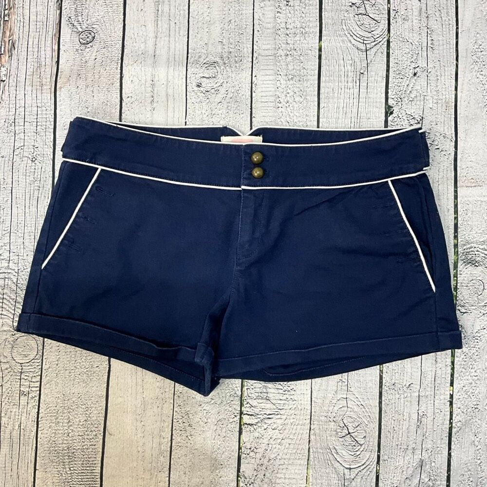 QUIKSILVER Denim Sailor Shorts